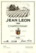 Penedes_Jean Leon_chardonnay 1984